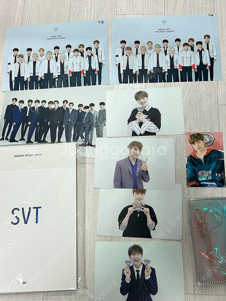 세븐틴 굿즈--0