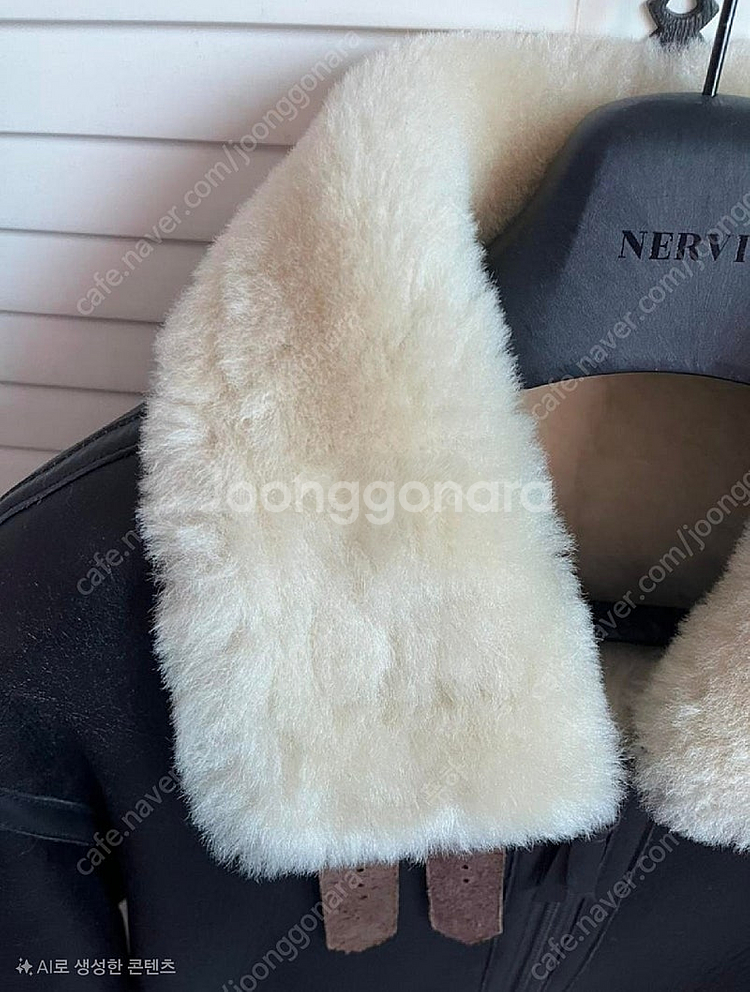 2XL 콕핏 st B-3 남성 양가죽 무스탕--1