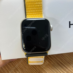 애플워치 SE2 40mm 스타라이트