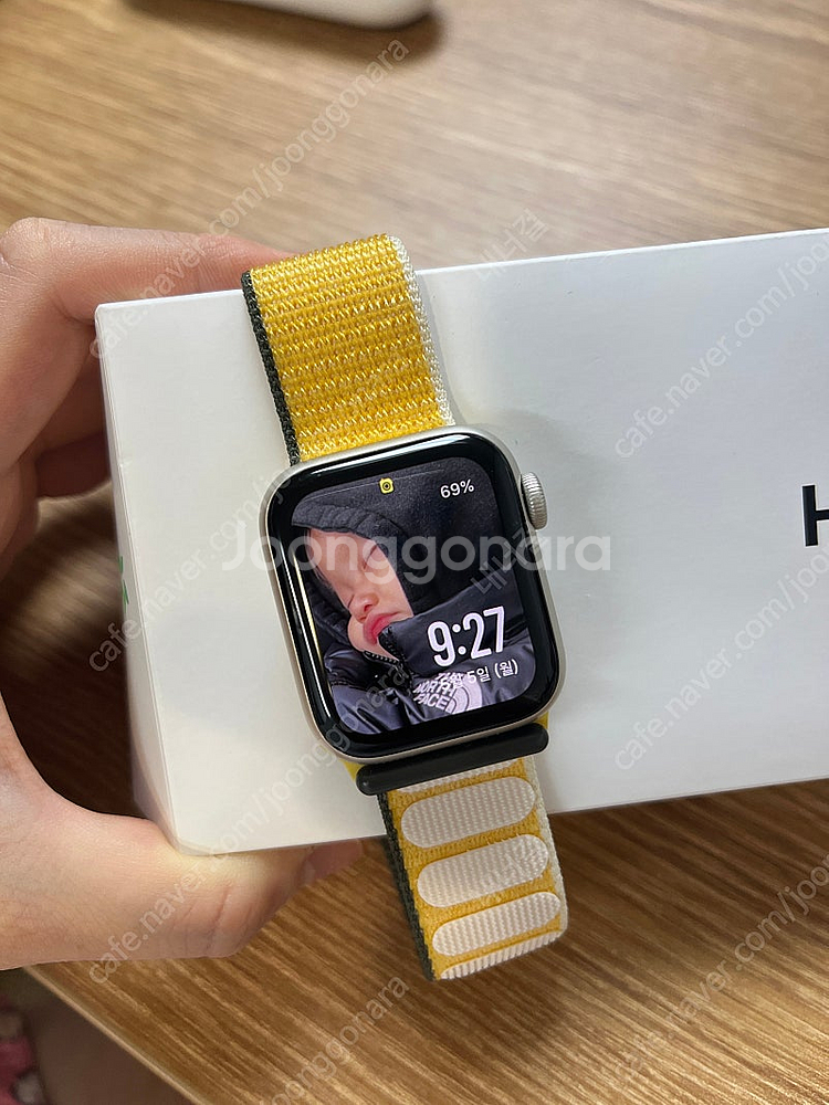 애플워치 SE2 40mm 스타라이트--2