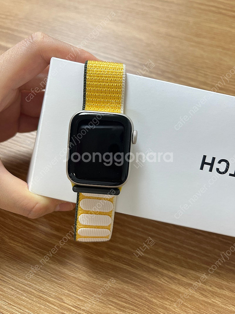 애플워치 SE2 40mm 스타라이트--3