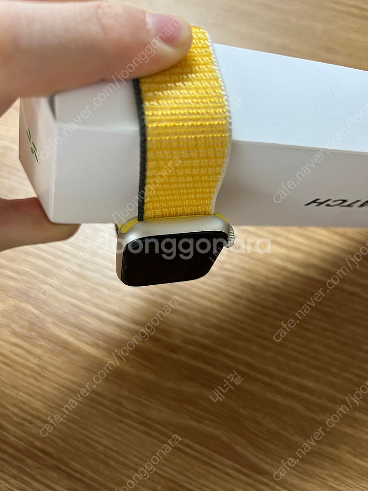 애플워치 SE2 40mm 스타라이트--4