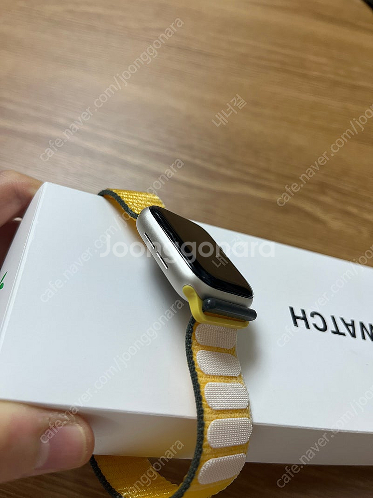 애플워치 SE2 40mm 스타라이트--5