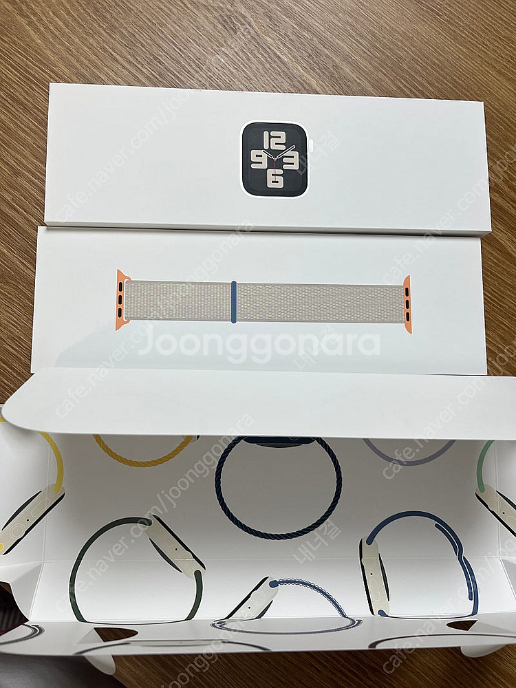 애플워치 SE2 40mm 스타라이트--8