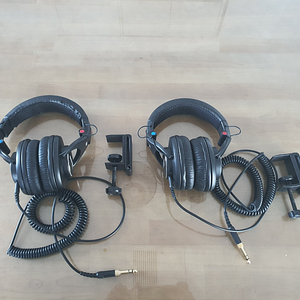 (낱개판매X) 슈어 Shure 모니터링 헤드폰 SRH840 2매