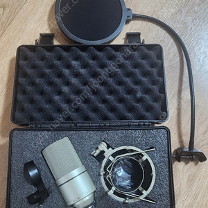 MXL 990 콘덴서 마이크 방송 마이크