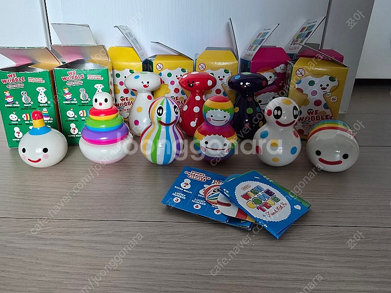 위시컴트루 오뚜기 아트토이--0