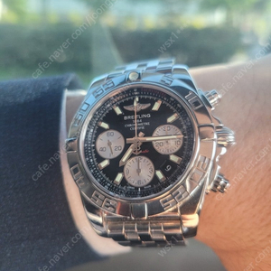 정품 브라이틀링 구형 크로노맷 41mm 판매합니다.