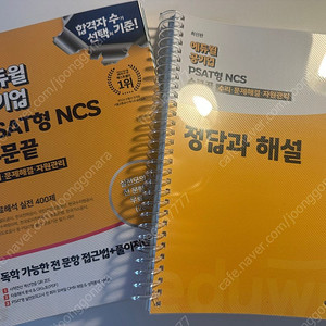 에듀윌 공기업 PSAT형 NCS 수문끝