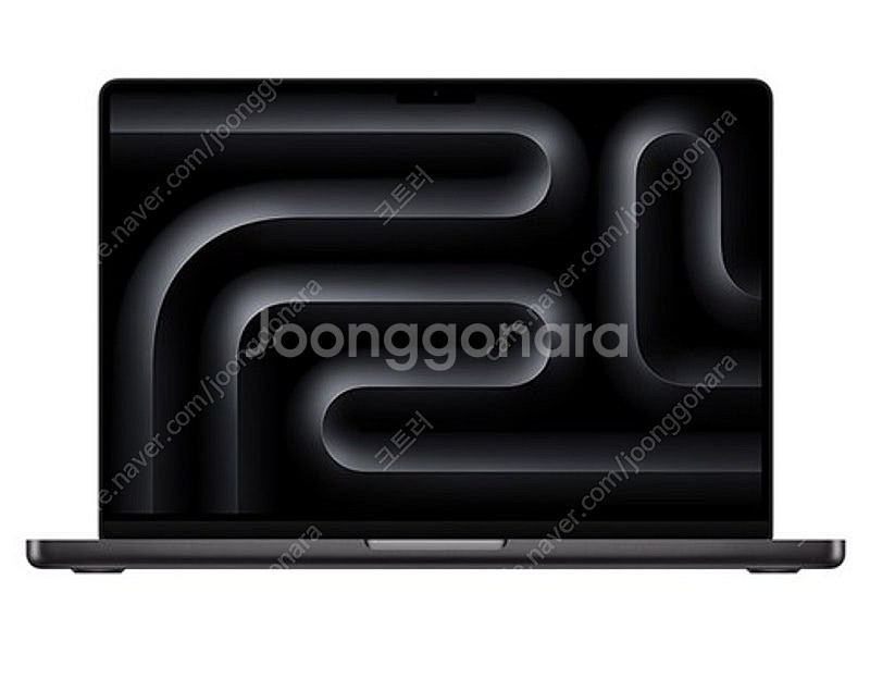 맥북 PRO 16인치 M4 Max 스페이스블랙--0