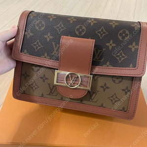 루이비통 도핀mm 새제품