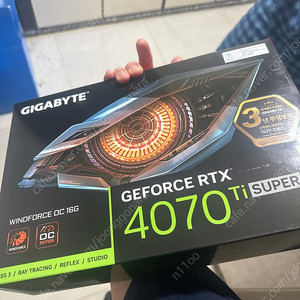 기가바이트 4070ti super 윈드포스