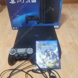 PS4 PRO/플스4 프로 CUH-7218 1TB 판매합니다