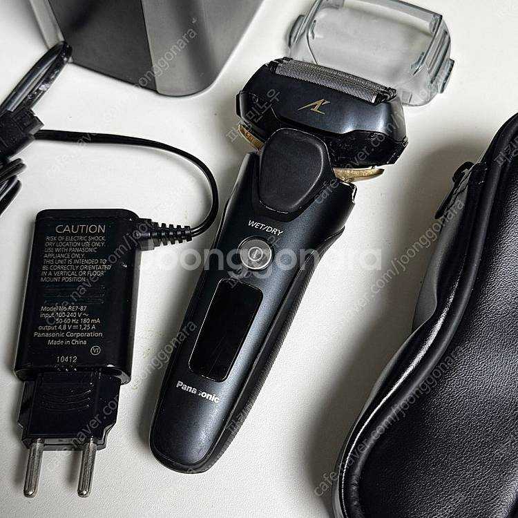파나소닉 람대쉬 무선 전기 면도기 ES-LV97 팝니다...--1
