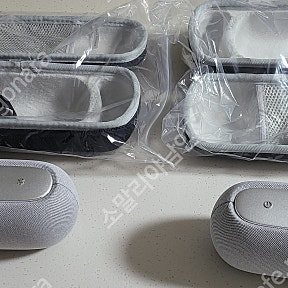 하만카돈 루나 블루투스 스피커 2대 S급 + 케이스 판매합니다.