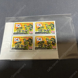 1960년대 전투사단 미사용제 블럭우표 싸게판매합니다.