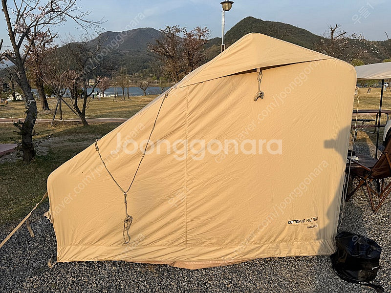 4회 피칭한 네이처하이크12Y 우레탄창포함 판매합니다.--5