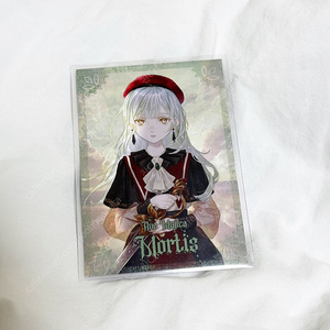 뱅드림 아베무지카 무츠미 Completeness CD 앨범 특전 카드