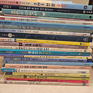 저학년 책(한우리 책 포함)
