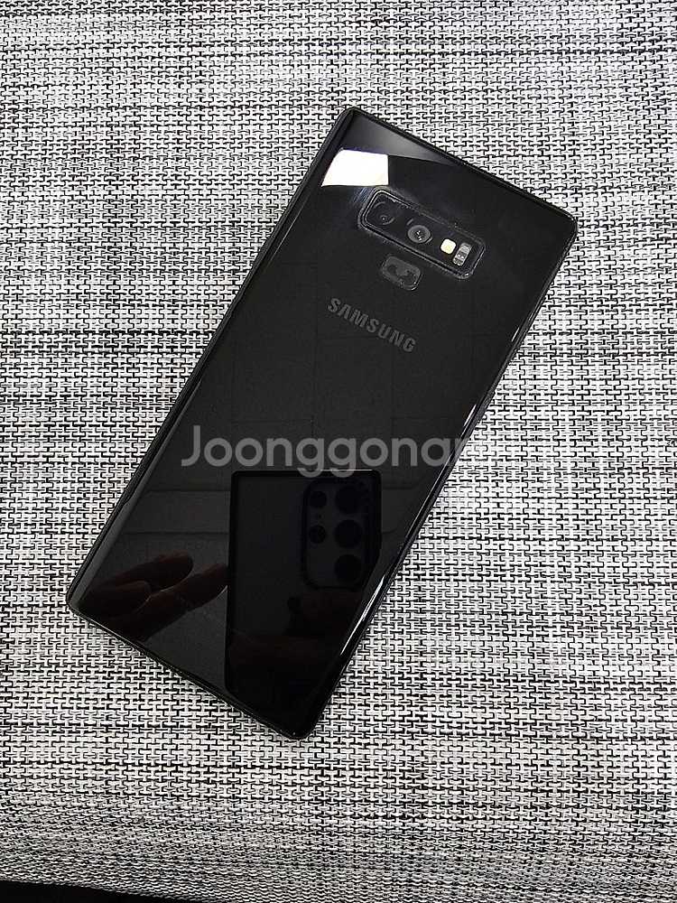 (무잔상) 갤럭시 노트9 128G 블랙 18년 9월개통...--0