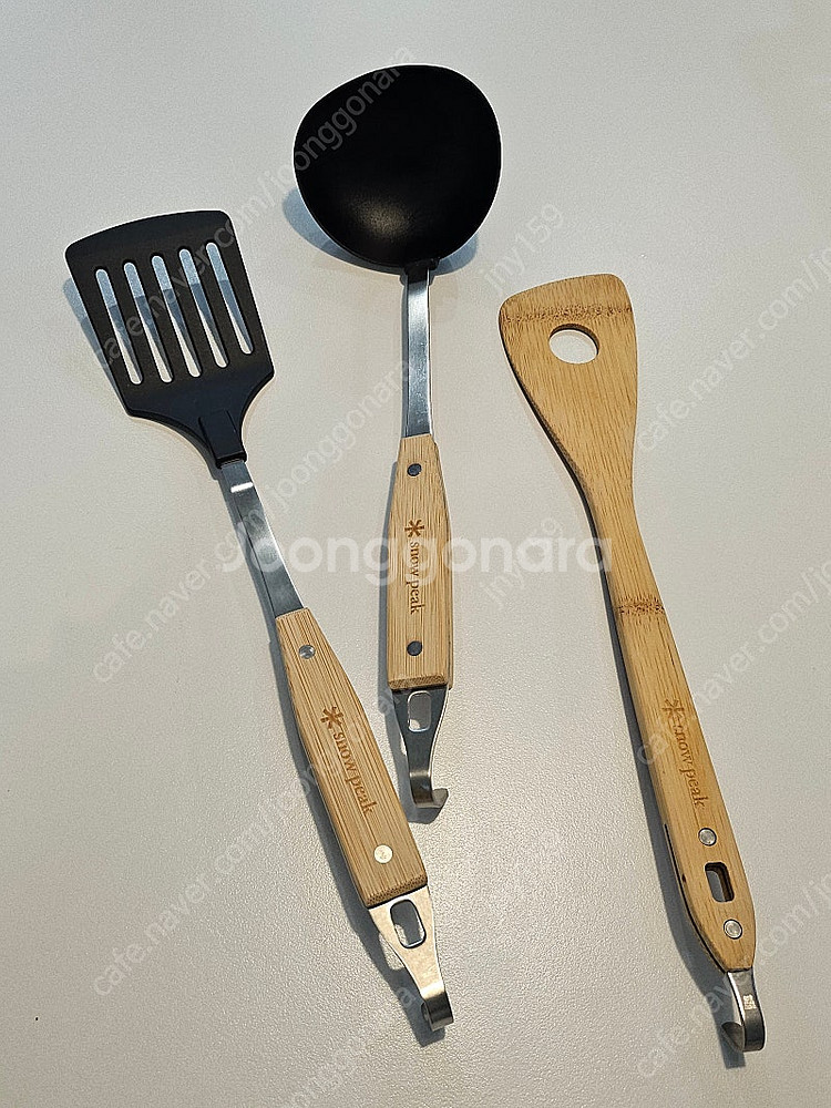 스노우피크 캠핑 키친툴 3종 팝니다 청주오송--9