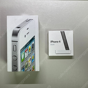 아이폰 4s 32GB 화이트 iOS 7.1.2 + 미개봉 독