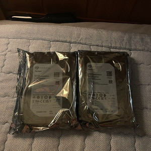 [미개봉] 씨게이트 SkyHawk 스카이호크 6TB HDD 판매합니다