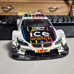 1/18 다이캐스트 미니챔프 BMW M3 E92 DTM 대파품 부품용 다이캐스트 판매합니다