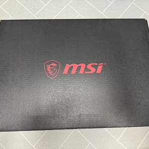 MSI GP73 Leopard 8RE 게이밍 노트북 판매합니다 [내용 有]