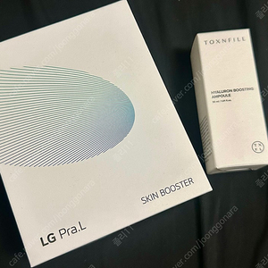 LG프라엘 스킨부스터 BBS1 + 톡스앤필 앰플 (새상품)