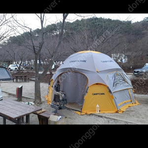캠프타운 빅돔메가 노랭이