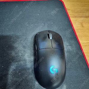 로지텍 g pro 무선 마우스