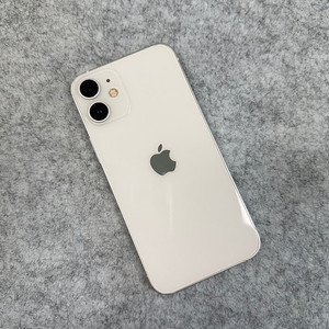 (자급제)아이폰12미니 화이트 128G 미파손 깨끗한 단말기 실사용 추천 19만 판매해요