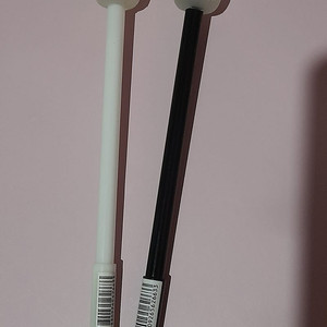 크리스마스의 악몽 젤펜 블랙+화이트 ㅡ2개 한쌍