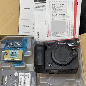 canon 캐논 R6mark2 알육막투 r6m2 판매합니다