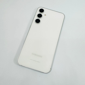 무잔상/S급! 갤럭시 S23FE 256GB 화이트 36만원 판매합니다. SKT 24년 6월 개통