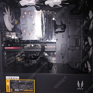 라이젠 3700x rx7600 32g 데스크탑 본체 69만