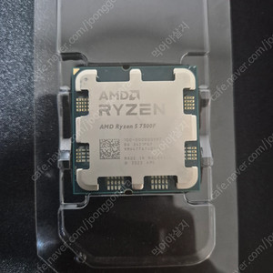 라이젠5 7500f cpu 단품 정품