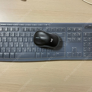 로지텍 mk270r 사무용 무선 키보드 마우스