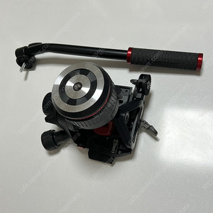 맨프로토 MVH608AH Nitrotech 유압식 비디오 헤드 팝니다.