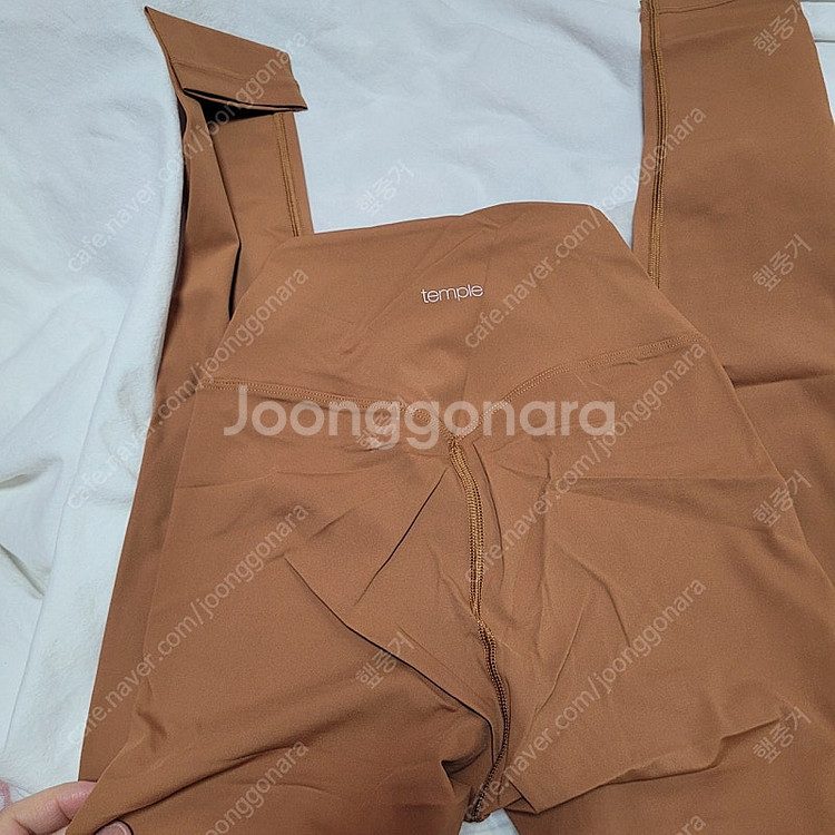 템플레깅스 산소레깅스 9부 스쿼럴 xs 새제품--3