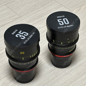 meike FF prime cine lens 50mm 35mm t2.1 소니 마운트 메이케 시네렌즈