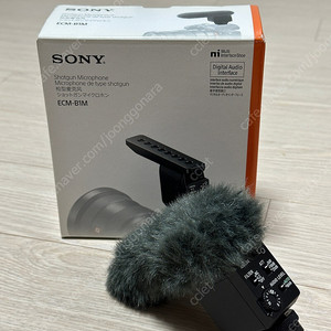 sony ecm b1m 마이크 [민트급]