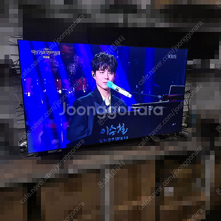 엘지 55인치 사이니지 팝니다. 근처는 가져다드려요!셋...--1