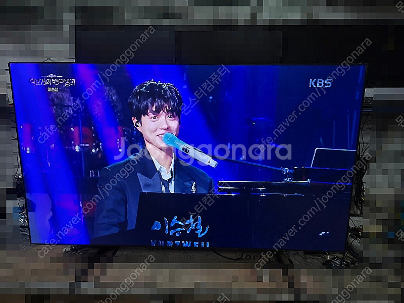엘지 55인치 사이니지 팝니다. 근처는 가져다드려요!셋...--2