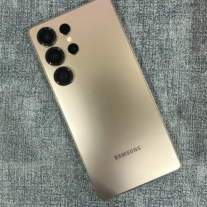(새상품급) 갤럭시S25울트라 512G 그레이 25년 2월개통 125만원 판매해요