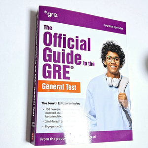 새책 The Official Guide to the GRE Test, Fourth Edition Hardcover, 4th Edition 미개봉 정가 65000