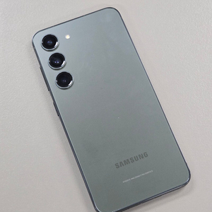 갤럭시 S23 그린 512기가 23년 2월개통 무잔상 상태깨끗 38만에판매해요