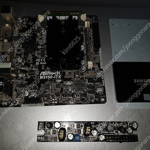 삼성 solid state drive 하드, ASROCK N3150-IKX 매인보드외 기가상태 모름 ( 5만원 택배시 5천원 추가 ).