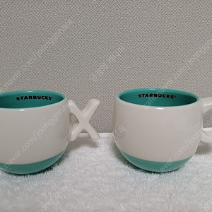 스타벅스 XOXO 데미머그 세트 89ml